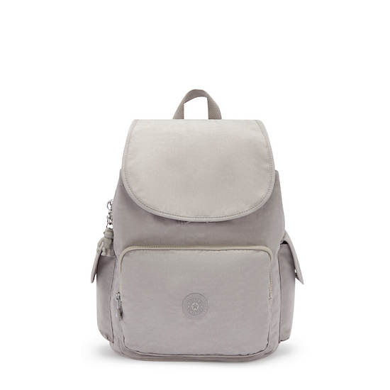 Mochilas Kipling City Pack Grises | MX 1524IL